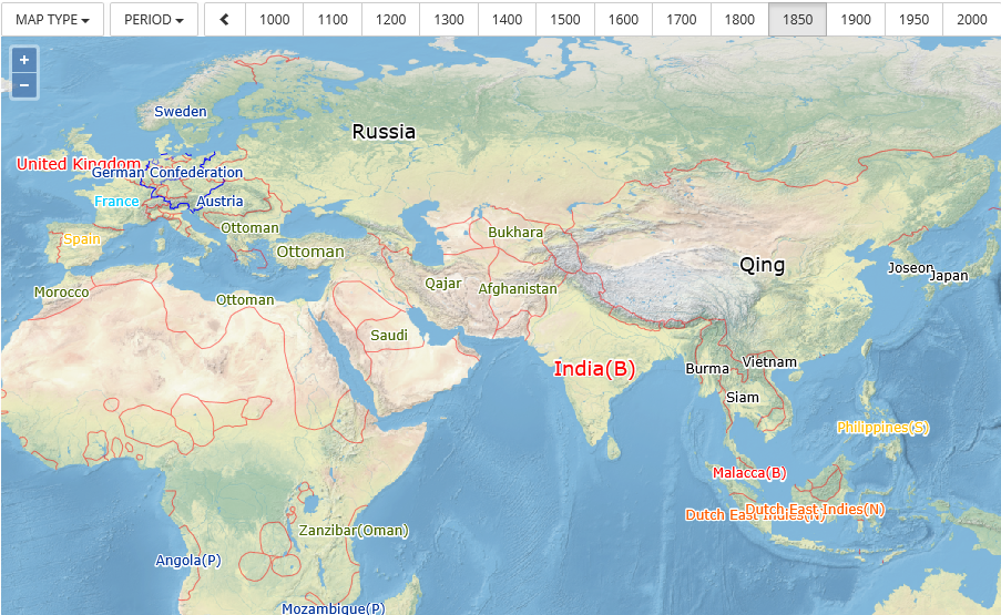 World History Maps From 3000 BC To 2000 AD - Page 2 - Historum ...